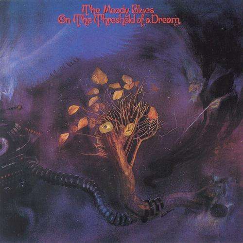 The Moody Blues, " On The Threshold of a Dream ". LP
